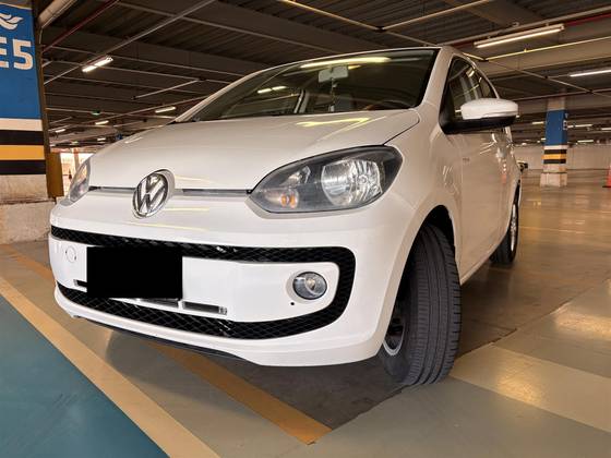 VOLKSWAGEN UP 1.0 TSI MOVE UP 12V FLEX 4P MANUAL